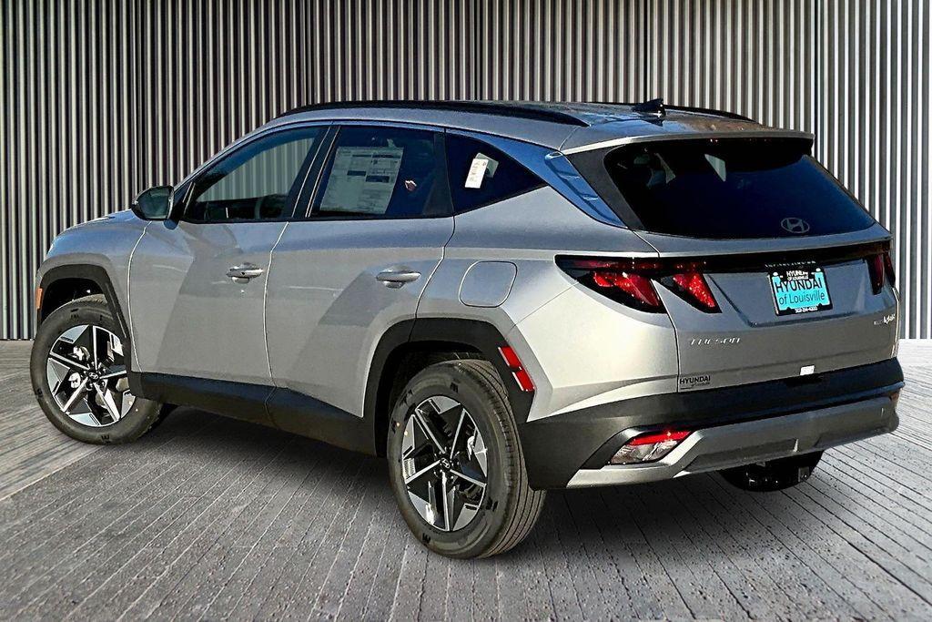 new 2026 Hyundai TUCSON Hybrid car, priced at $31,752