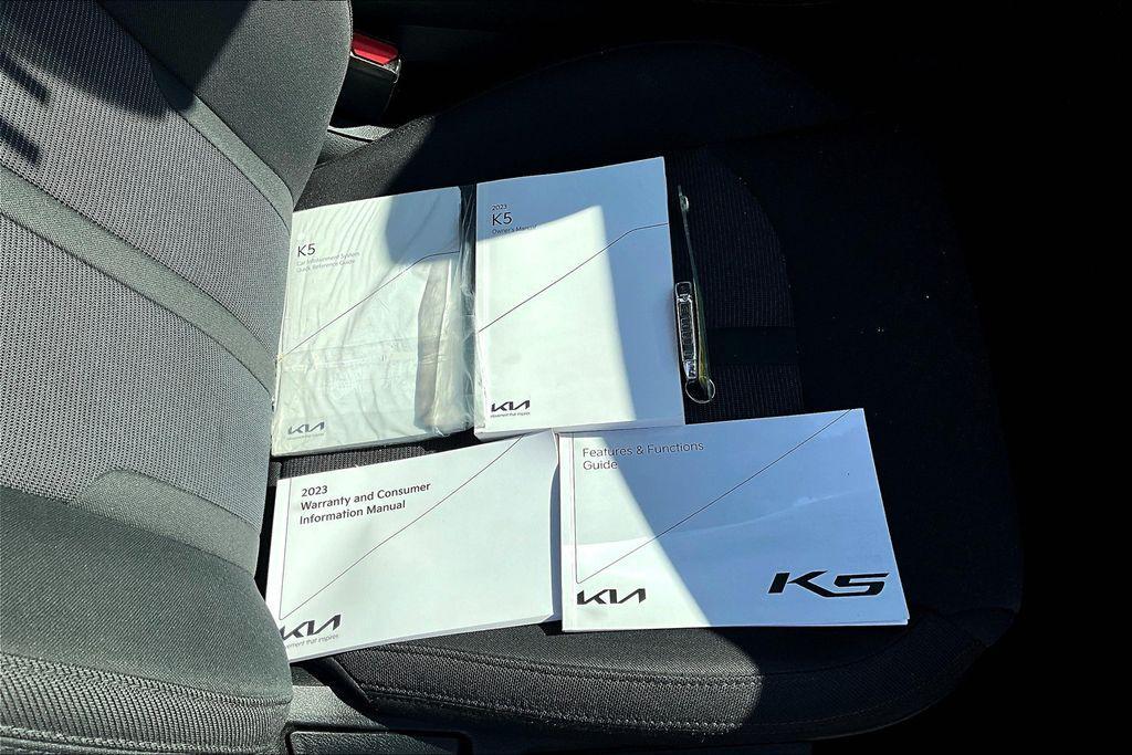 used 2023 Kia K5 car, priced at $18,000