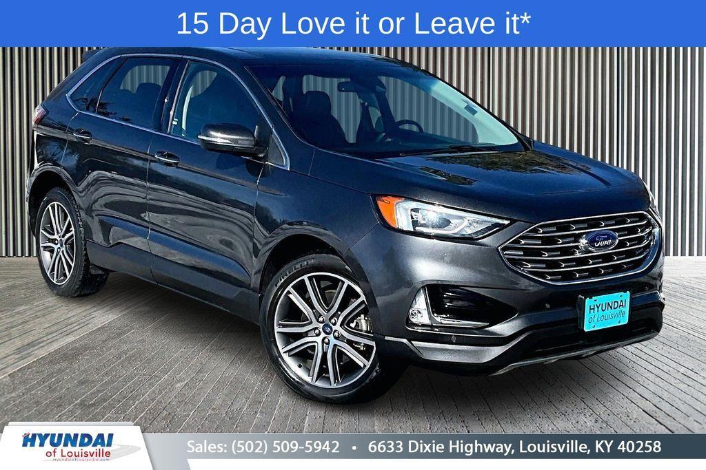 used 2020 Ford Edge car, priced at $18,738