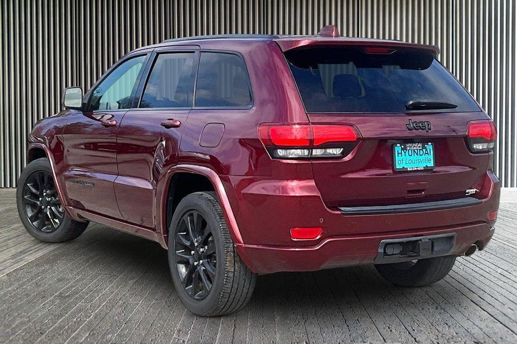 used 2017 Jeep Grand Cherokee car, priced at $16,659
