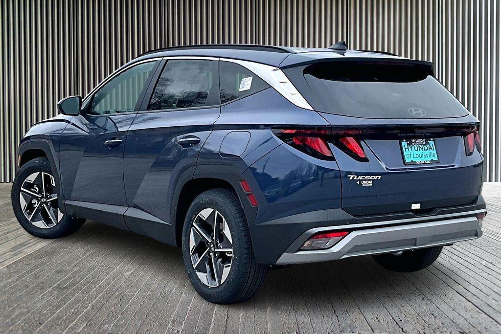 new 2026 Hyundai Tucson car, priced at $28,929