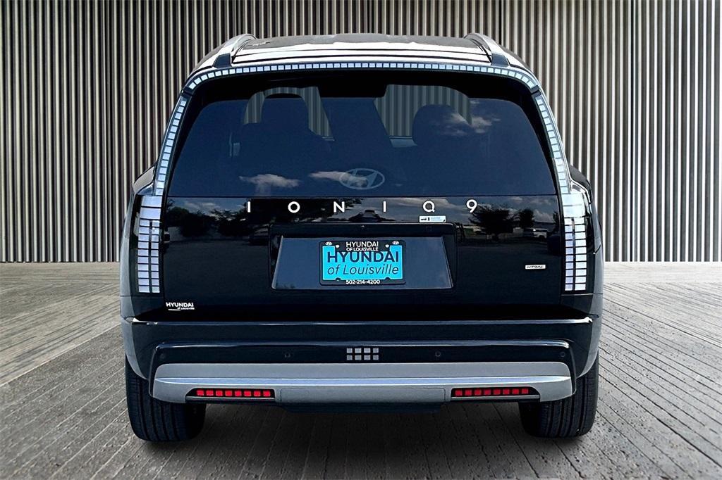 new 2026 Hyundai IONIQ 9 car, priced at $57,811