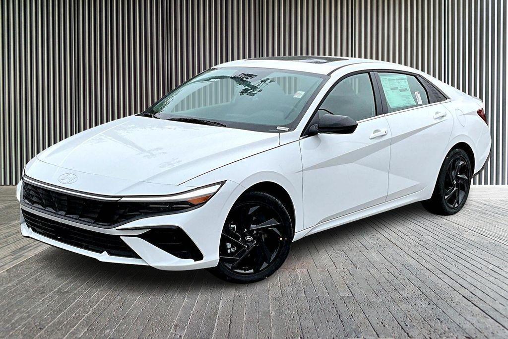 new 2026 Hyundai Elantra car, priced at $26,489