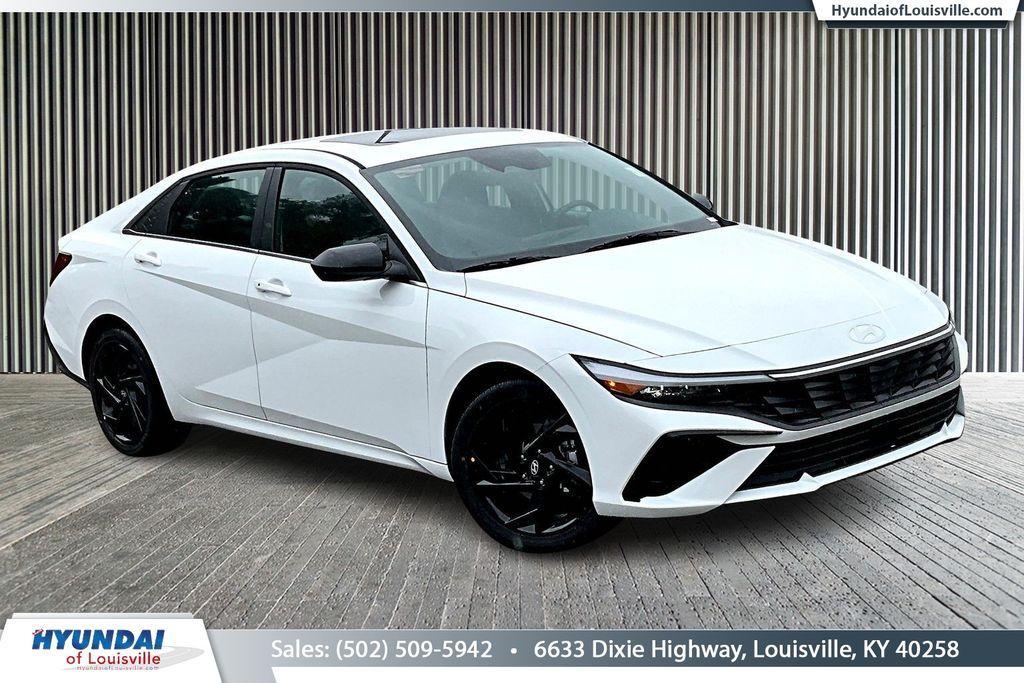 new 2026 Hyundai Elantra car, priced at $25,739