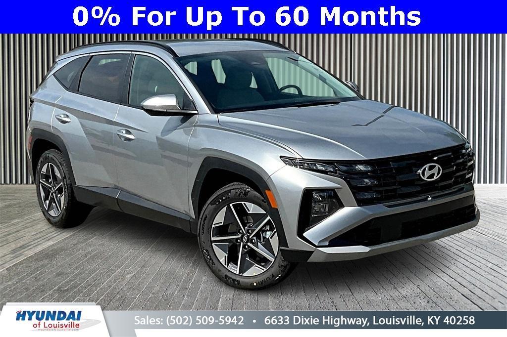 new 2026 Hyundai Tucson car, priced at $29,946