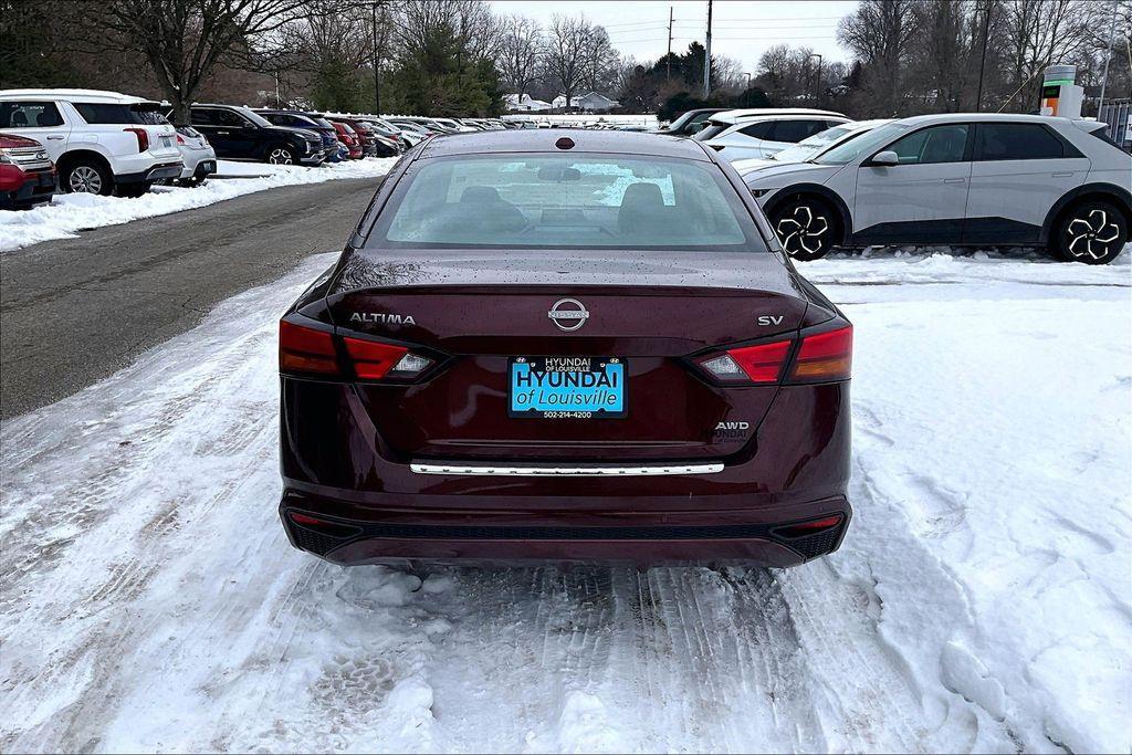 used 2023 Nissan Altima car, priced at $20,449
