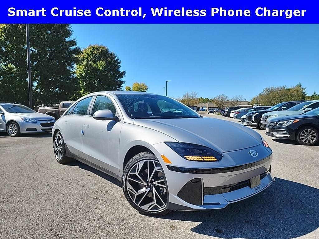 new 2025 Hyundai IONIQ 6 car, priced at $39,573