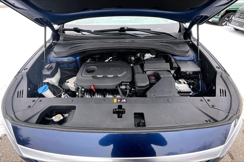 used 2019 Hyundai Santa Fe car, priced at $15,834