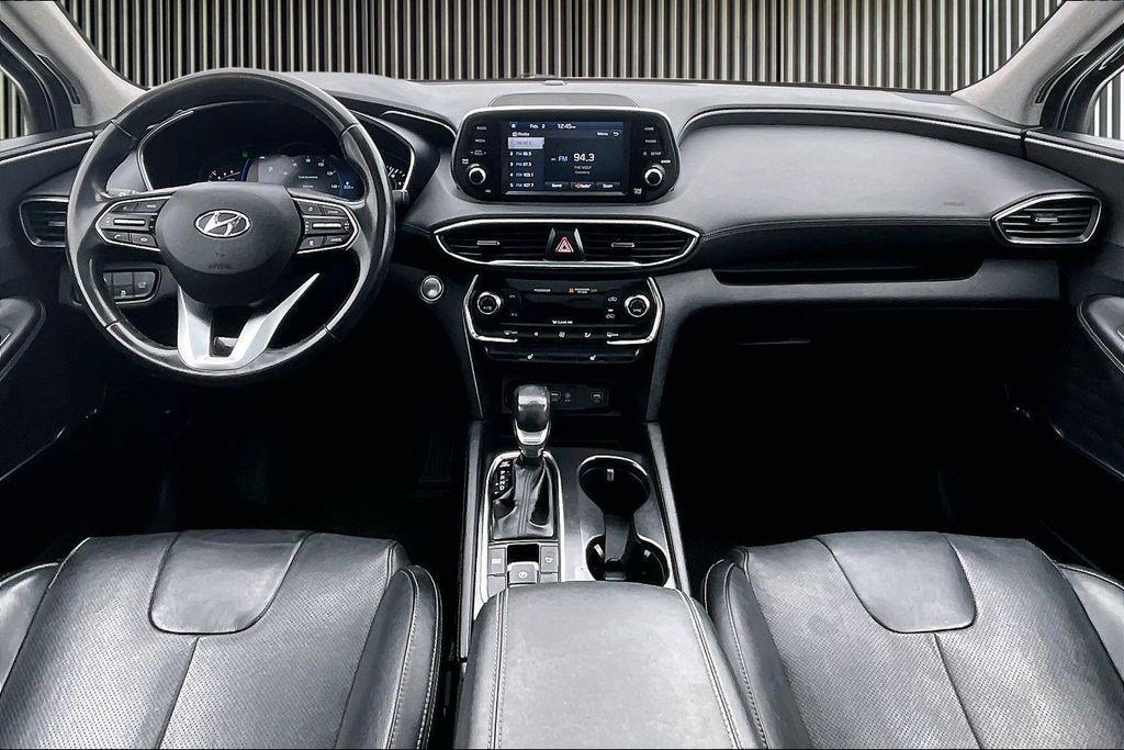 used 2019 Hyundai Santa Fe car, priced at $15,834
