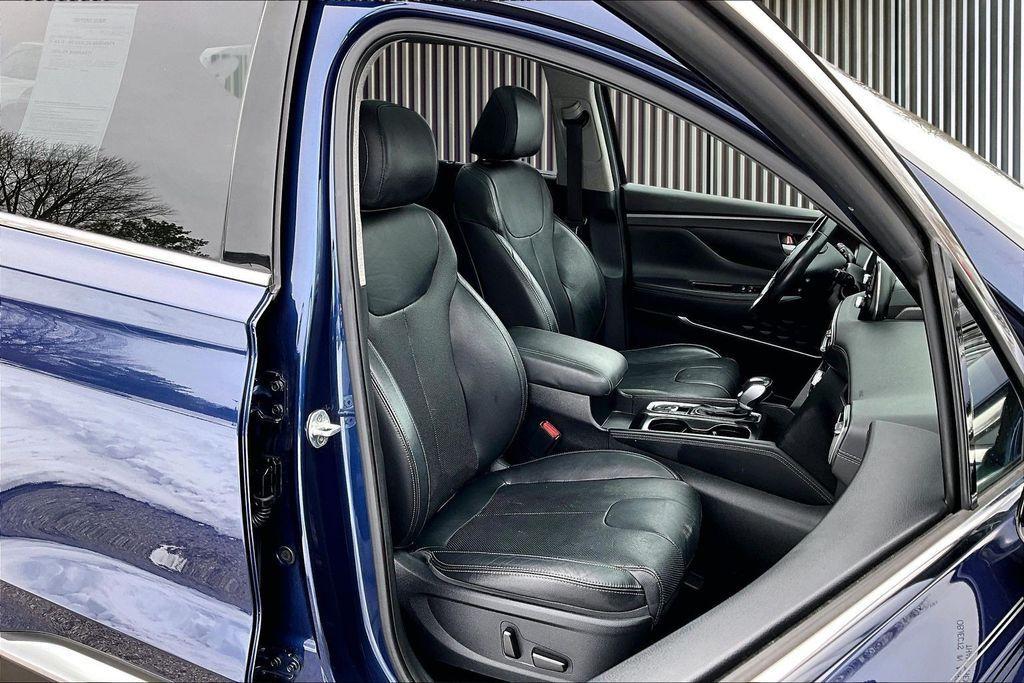 used 2019 Hyundai Santa Fe car, priced at $15,834