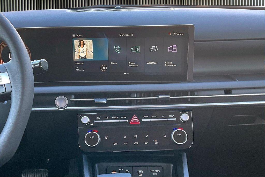 new 2026 Hyundai Tucson car, priced at $29,342