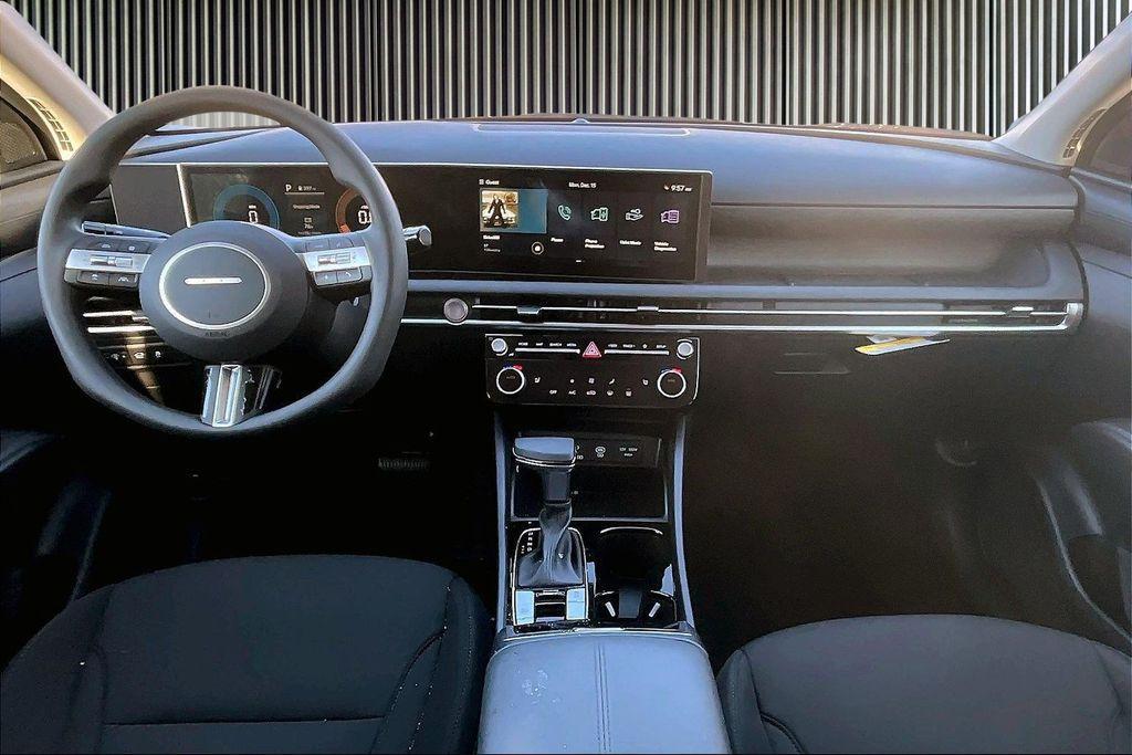 new 2026 Hyundai Tucson car, priced at $29,342