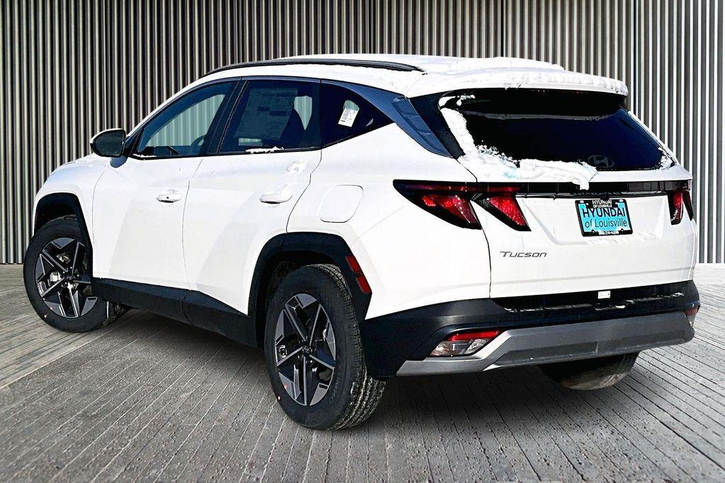 new 2026 Hyundai Tucson car, priced at $29,342