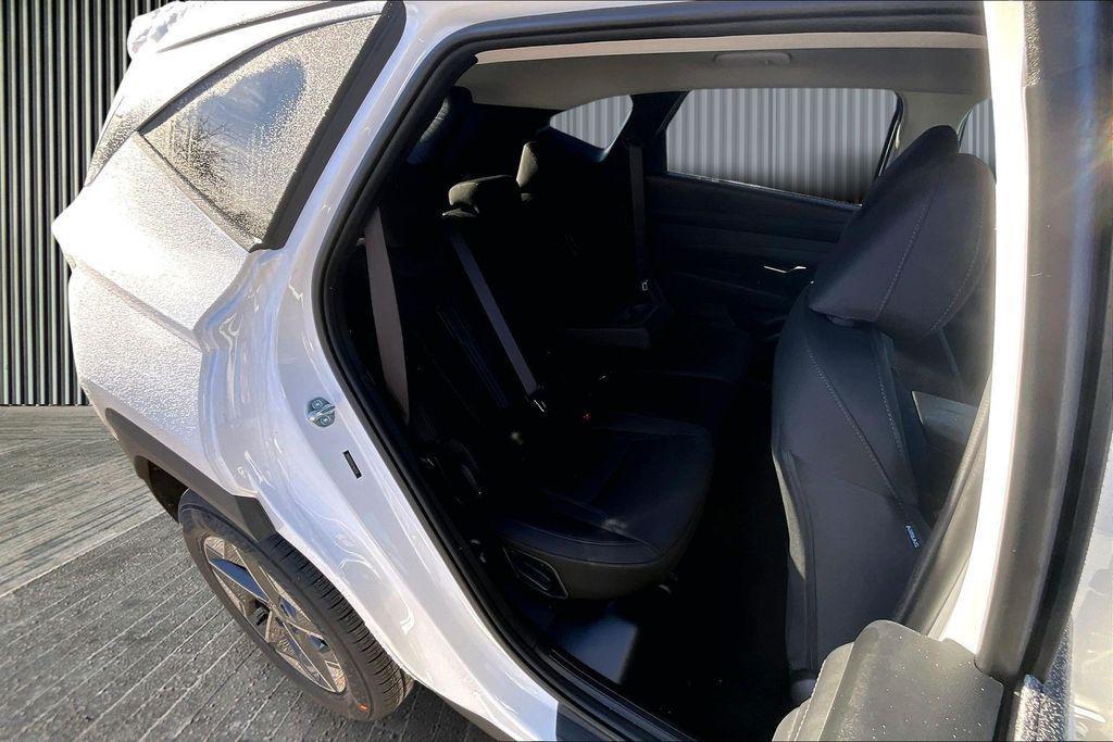 new 2026 Hyundai Tucson car, priced at $29,342
