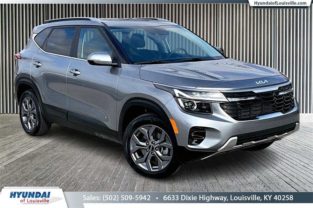 used 2024 Kia Seltos car, priced at $22,750