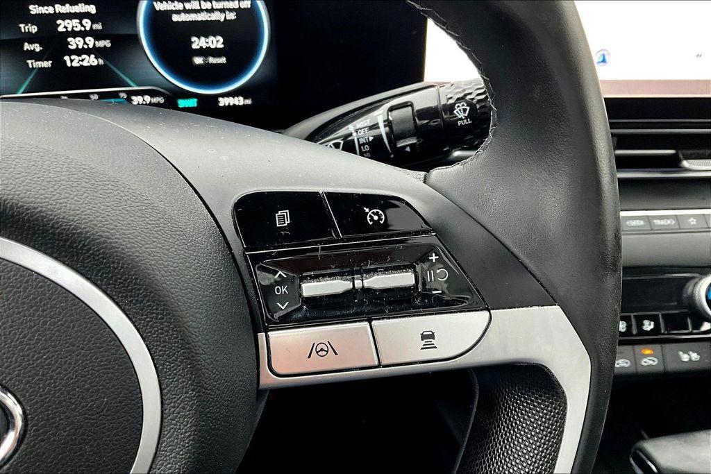 used 2021 Hyundai ELANTRA HEV car, priced at $19,350