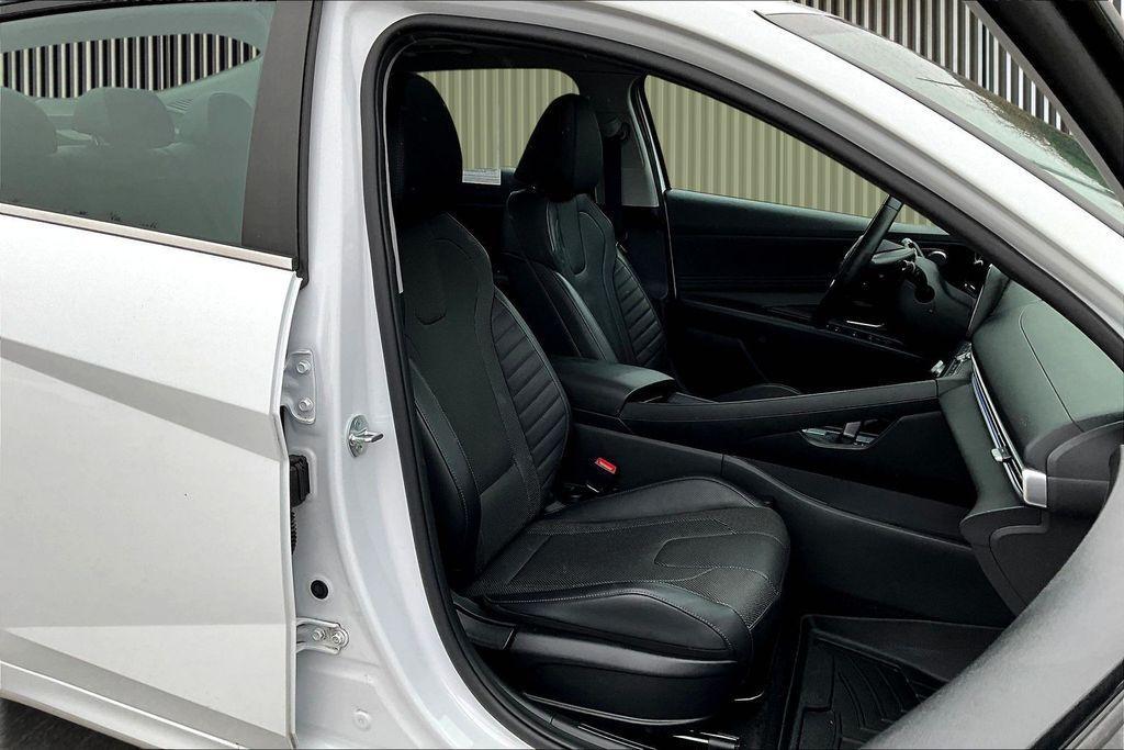 used 2021 Hyundai ELANTRA HEV car, priced at $19,350