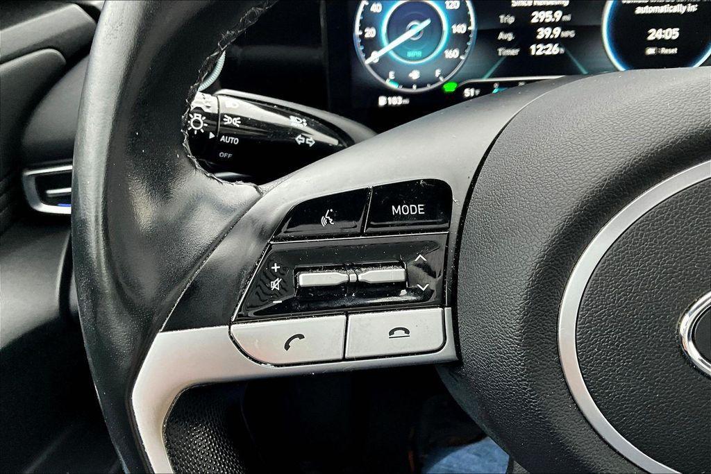 used 2021 Hyundai ELANTRA HEV car, priced at $19,350