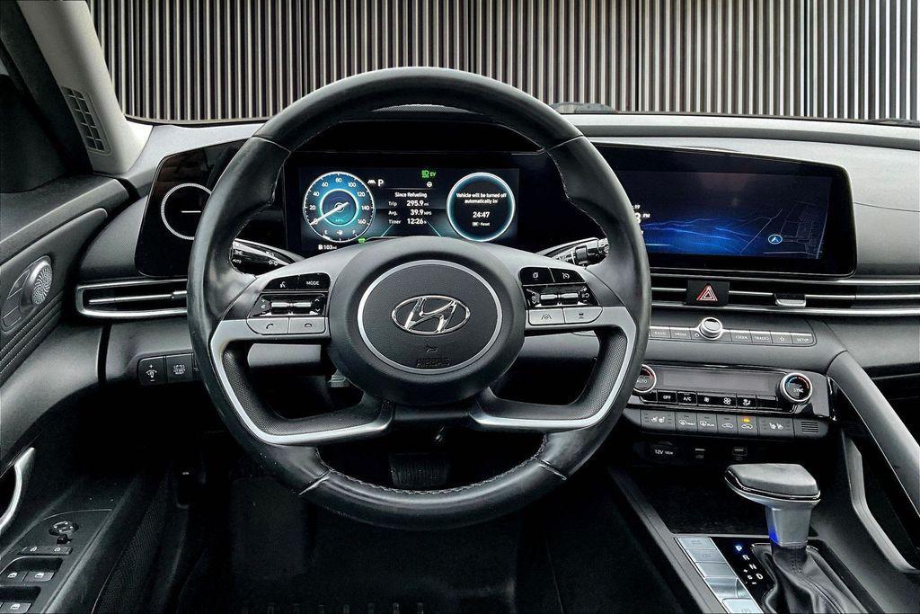 used 2021 Hyundai ELANTRA HEV car, priced at $19,350