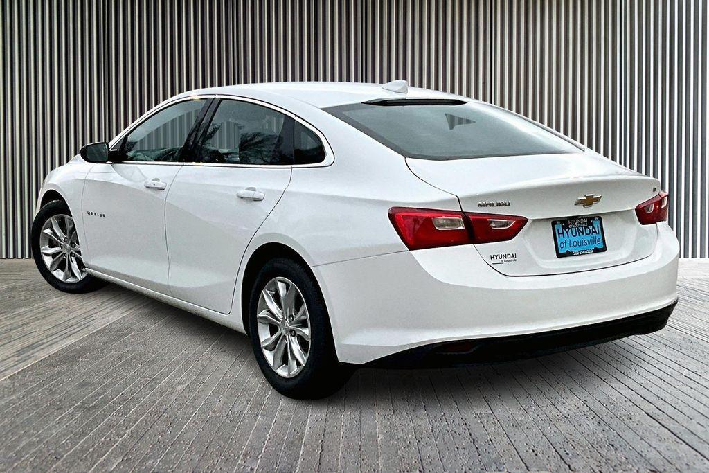 used 2023 Chevrolet Malibu car, priced at $14,987