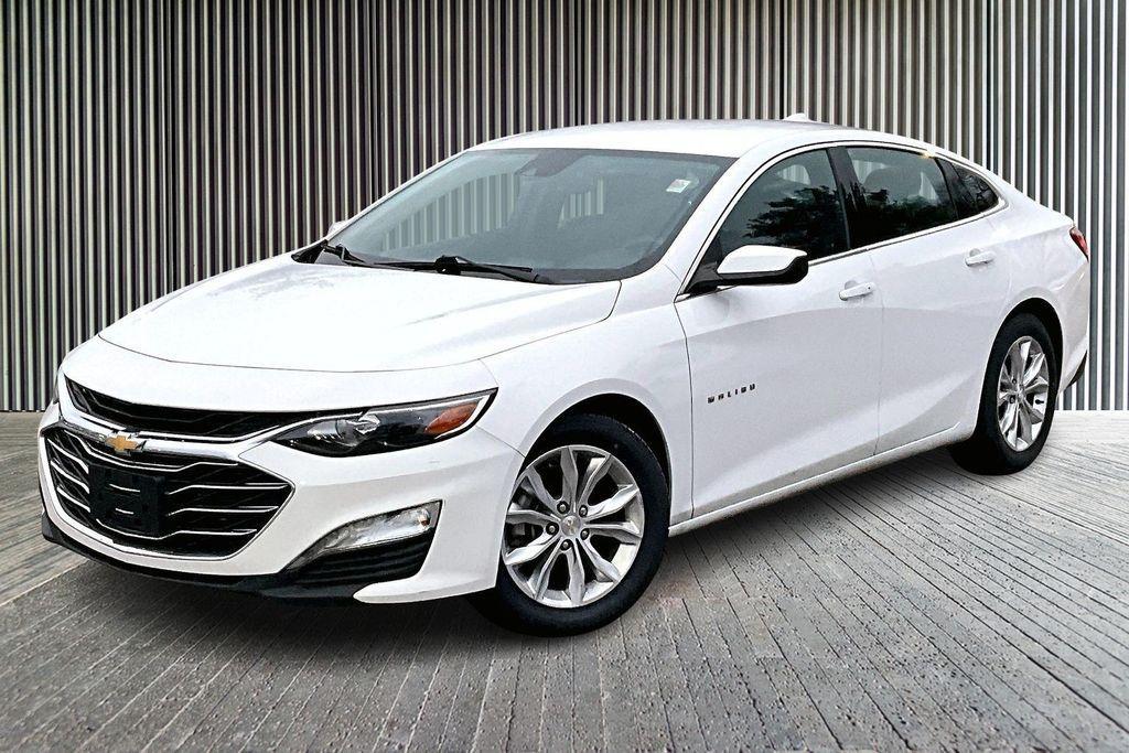 used 2023 Chevrolet Malibu car, priced at $14,987