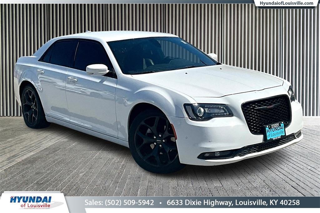 used 2021 Chrysler 300 car, priced at $18,250
