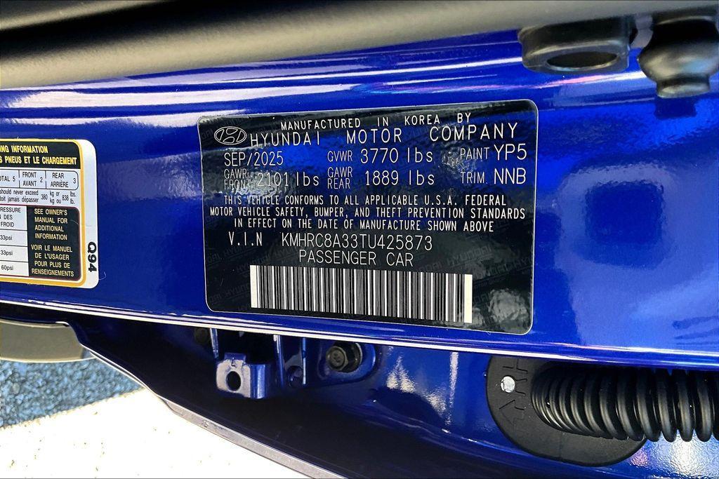 new 2026 Hyundai Venue car, priced at $24,455