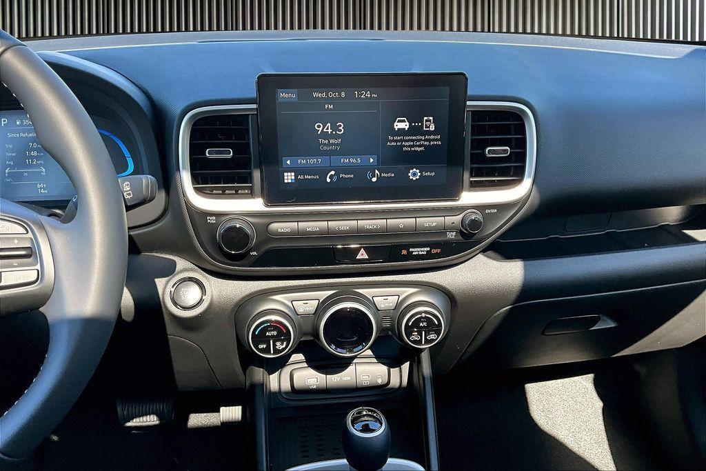 new 2026 Hyundai Venue car, priced at $24,455