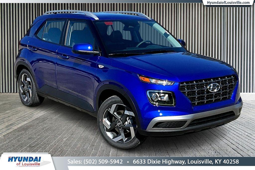 new 2026 Hyundai Venue car, priced at $24,455