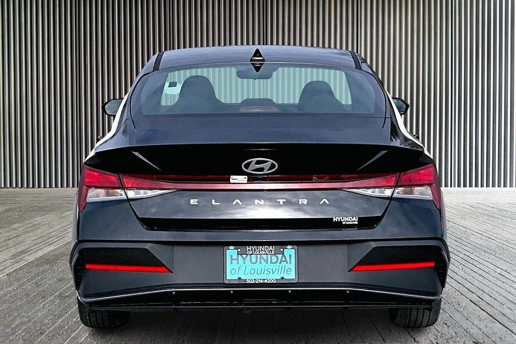 new 2026 Hyundai Elantra car, priced at $24,524