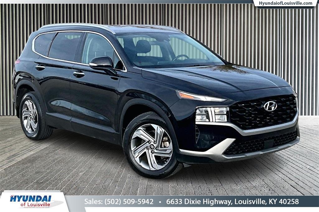 used 2023 Hyundai Santa Fe car, priced at $21,250