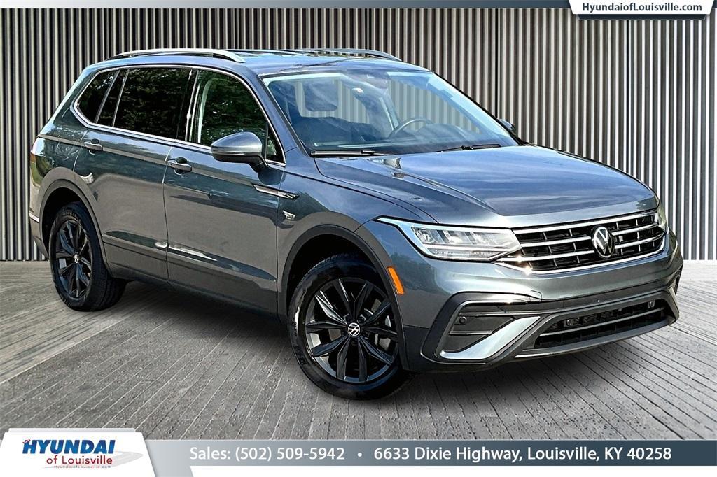 used 2024 Volkswagen Tiguan car, priced at $21,000