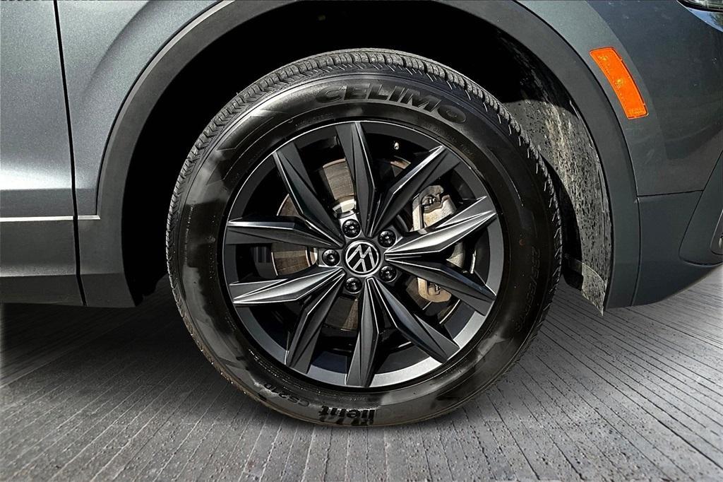 used 2024 Volkswagen Tiguan car, priced at $21,000