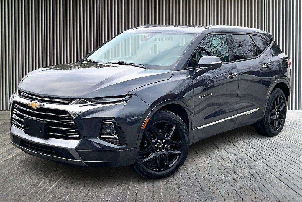 used 2021 Chevrolet Blazer car, priced at $25,997