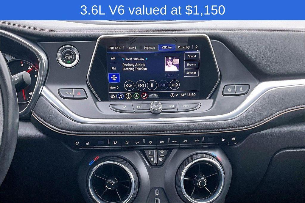 used 2021 Chevrolet Blazer car, priced at $23,750