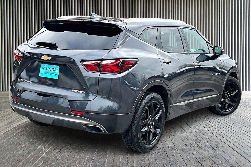 used 2021 Chevrolet Blazer car, priced at $25,997