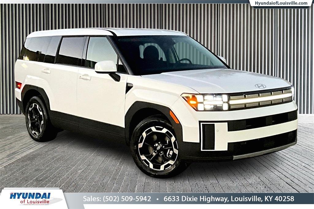 new 2026 Hyundai Santa Fe car, priced at $32,150