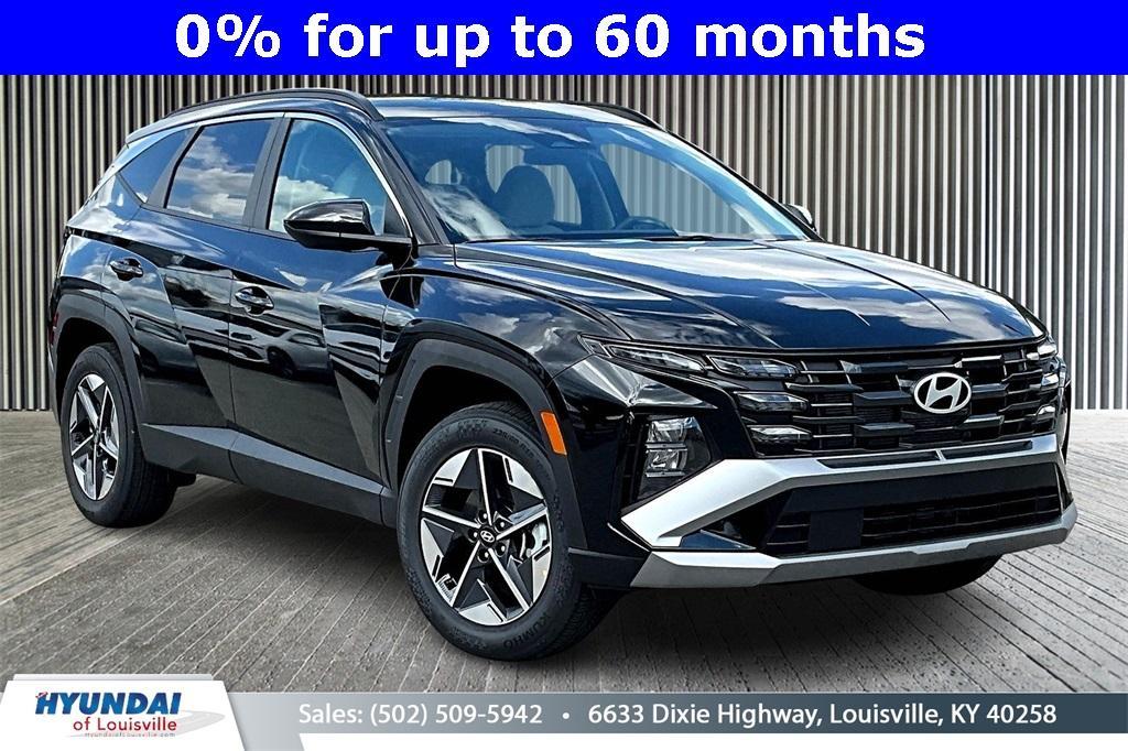new 2026 Hyundai Tucson car, priced at $30,227