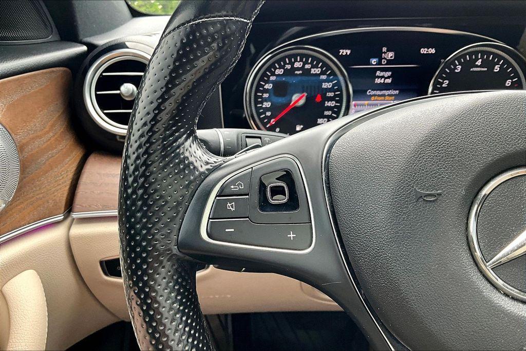 used 2017 Mercedes-Benz E-Class car, priced at $21,997