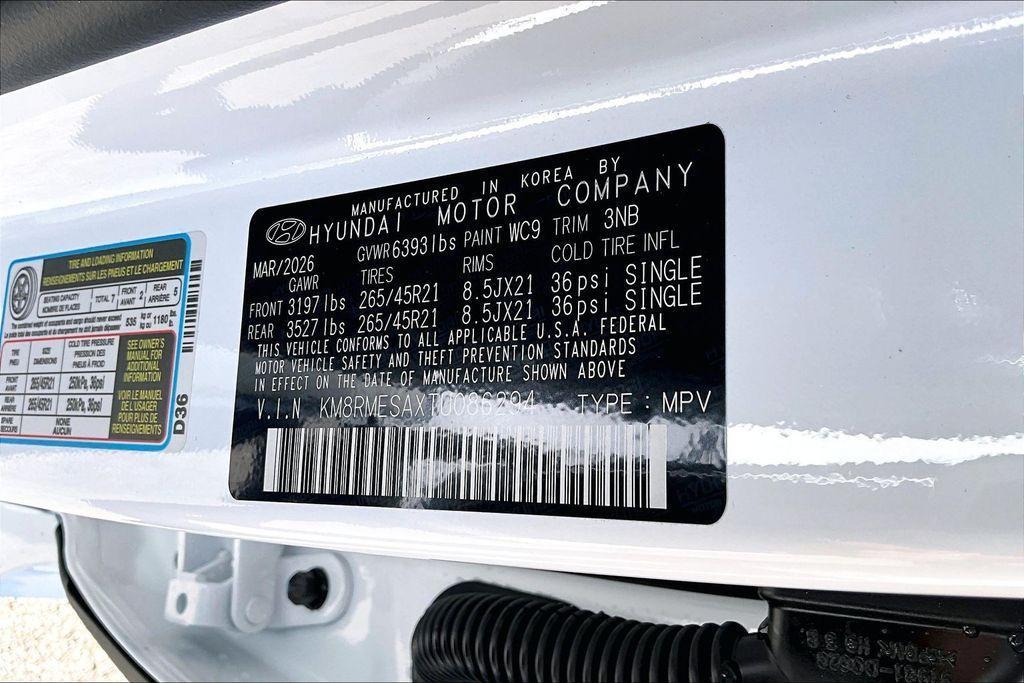 new 2026 Hyundai Palisade Hybrid car, priced at $59,181