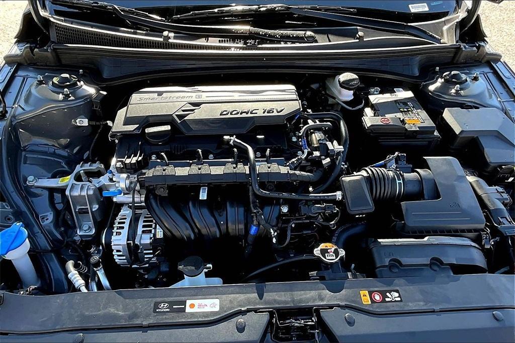 new 2026 Hyundai Elantra car, priced at $23,034