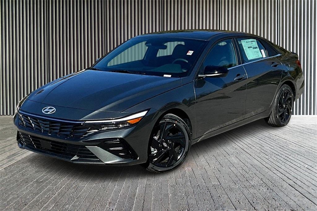new 2026 Hyundai Elantra car, priced at $23,034
