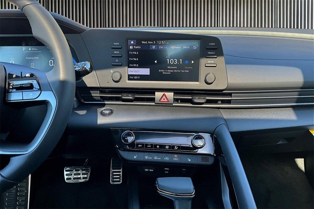 new 2026 Hyundai Elantra car, priced at $23,034