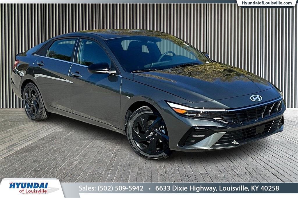 new 2026 Hyundai Elantra car, priced at $23,034
