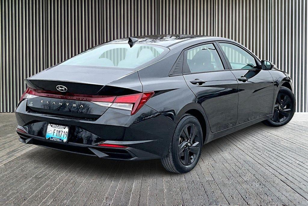 used 2023 Hyundai Elantra car, priced at $17,899