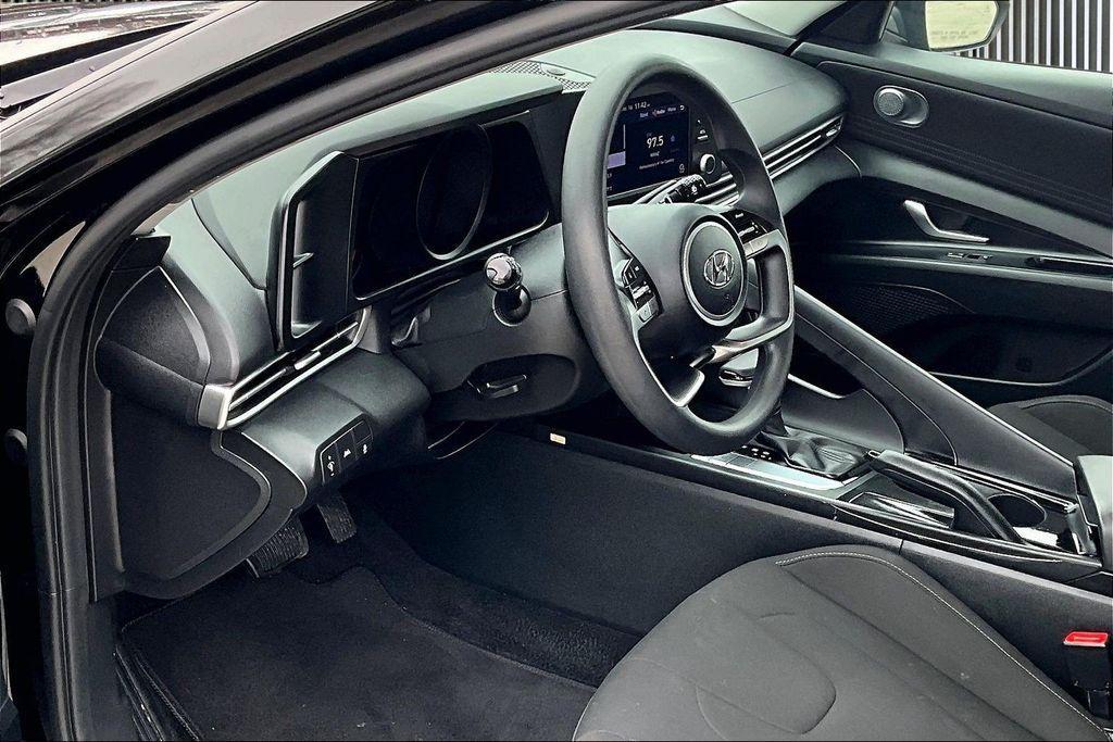 used 2023 Hyundai Elantra car, priced at $17,899