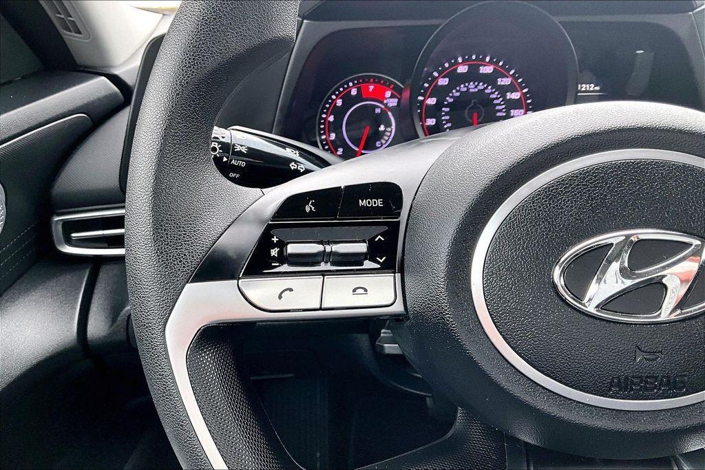 used 2023 Hyundai Elantra car, priced at $17,899