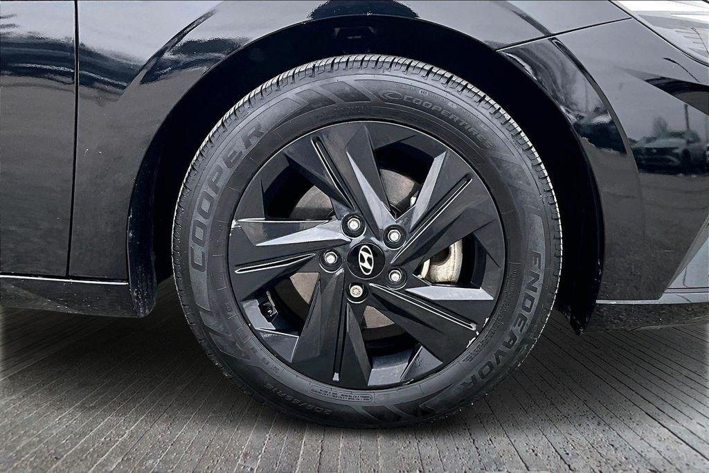 used 2023 Hyundai Elantra car, priced at $17,899