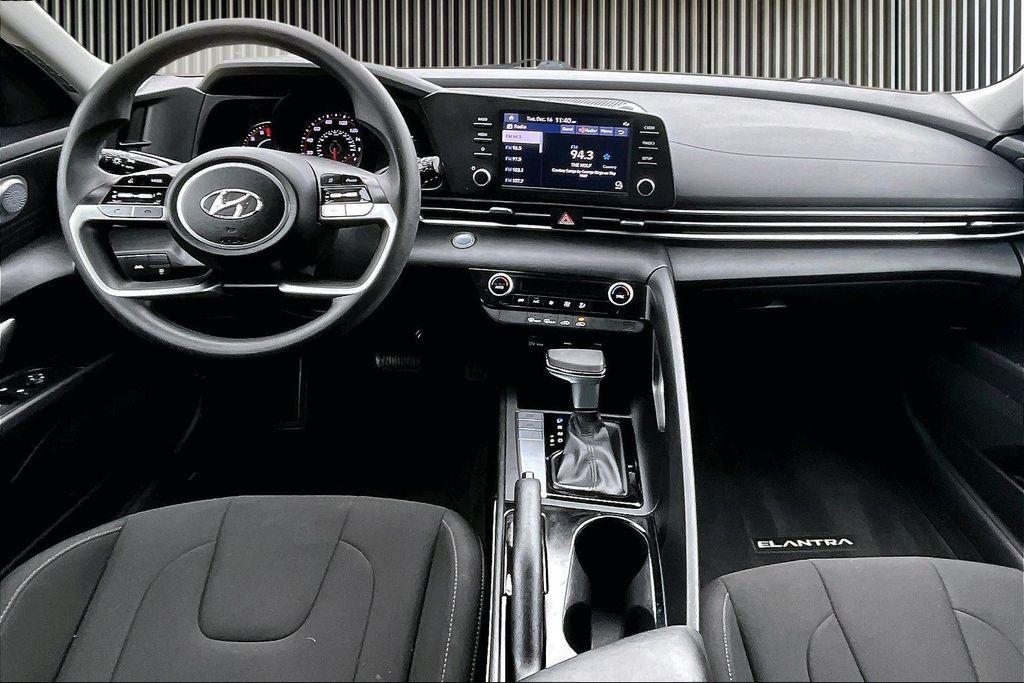 used 2023 Hyundai Elantra car, priced at $17,899