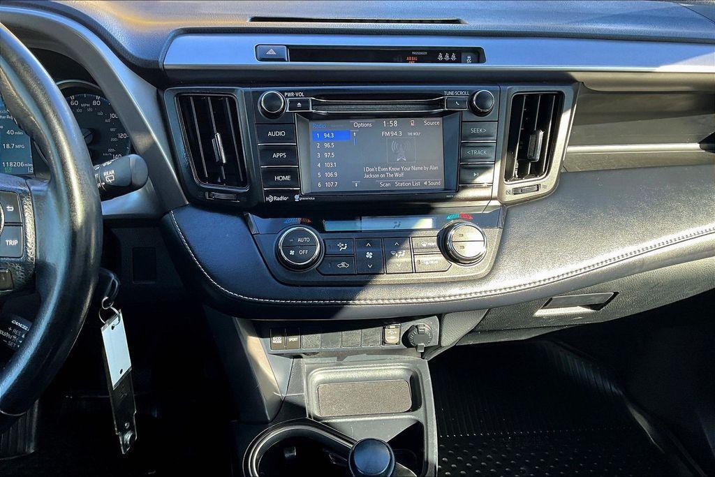 used 2017 Toyota RAV4 car, priced at $15,994